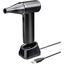 Amazon | サンワダイレクト 電動エアダスター 充電スタンド付 USB-C